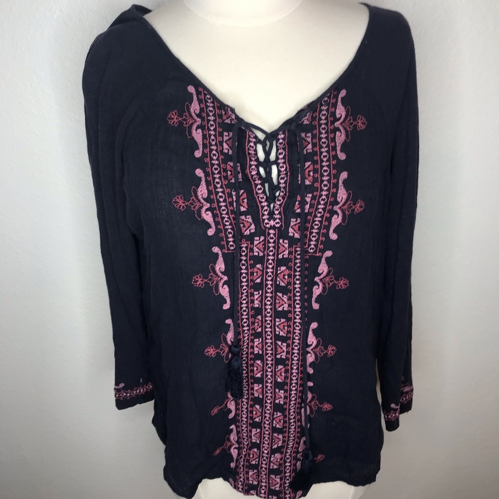Lucky Brand long sleeve shirt size small